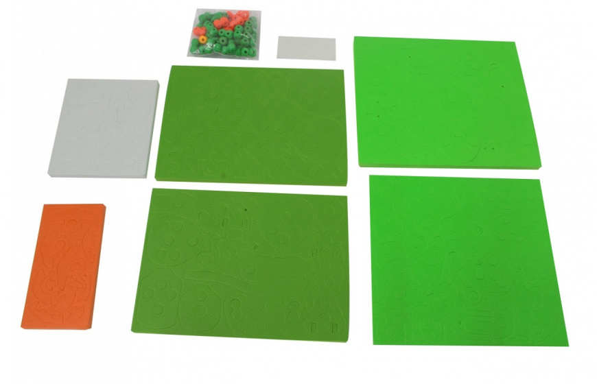 JAMARA 3d puzzelset dino junior schuim groen 201-delig - Afbeelding 2