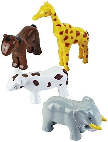 Klein 3d-puzzel dieren 29,5 cm 16 stukjes