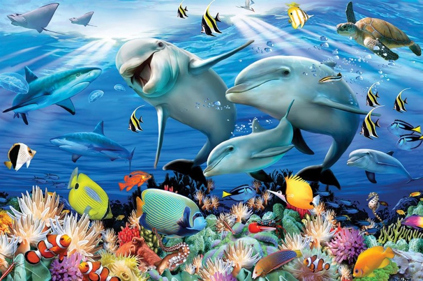 Prime 3D legpuzzel 3d sunshine on the reef 150 stukjes - Afbeelding 2