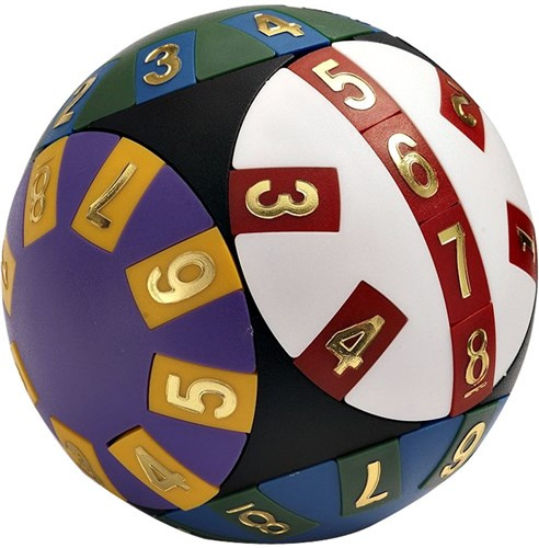 WisdomBall 3d-puzzelbal medium junior 9 cm
