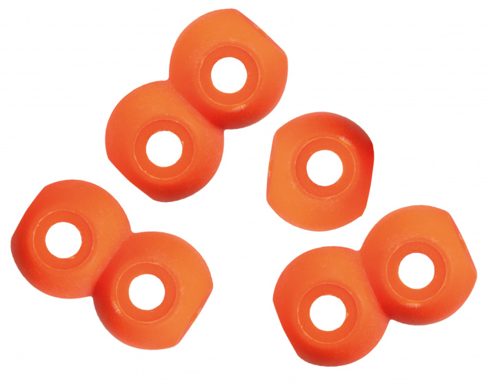 Toi-Toys 3d puzzel giraffe junior 31,5 cm foam oranje 104-delig - Afbeelding 7