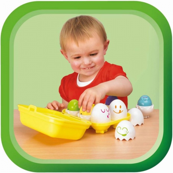 Tomy 3d-puzzel verrassingseieren geel 21,5 cm - Afbeelding 3