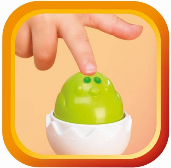 Tomy 3d-puzzel verrassingseieren geel 21,5 cm - Afbeelding 4