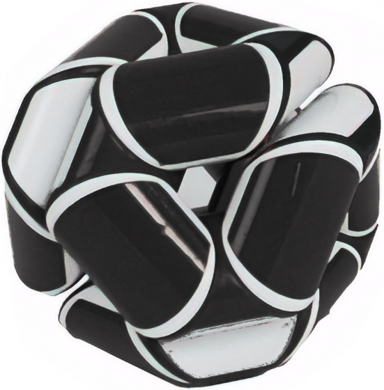 Brain Games breinbreker kronkelslang junior zwart/wit