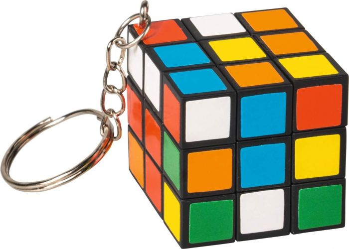 Brunnen puzzelkubus sleutelhanger junior 3 cm