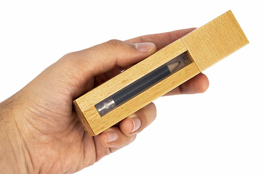 Professor Puzzle breinbreker freudian slip 16,5 cm hout bruin 3-delig - Afbeelding 2