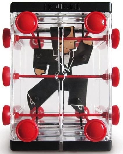 Recent Toys breinbreker brainstring houdini 17,1 cm transparant