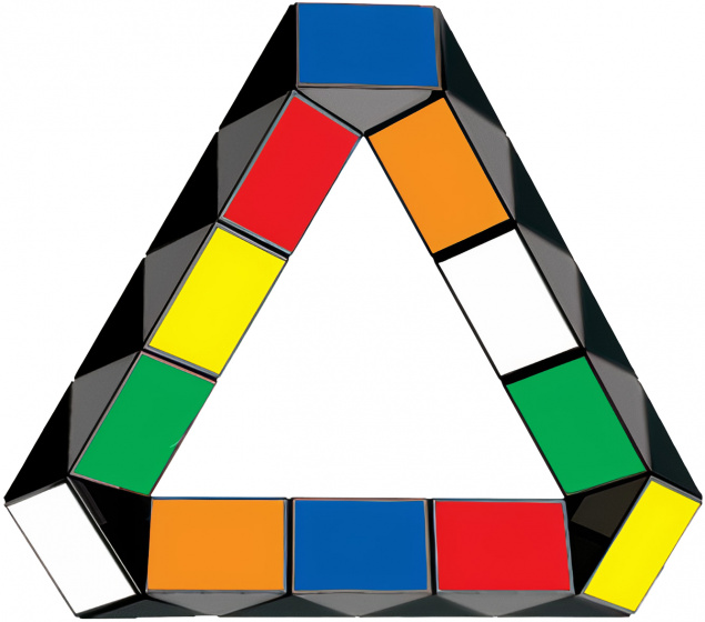 Rubik's breinbreker twist junior 12 x 19,5 cm - Afbeelding 6