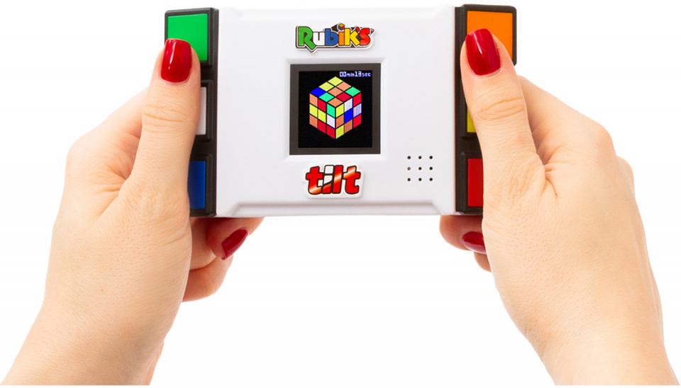 Rubik's magische kubus tilt motion junior/unisex - Afbeelding 4