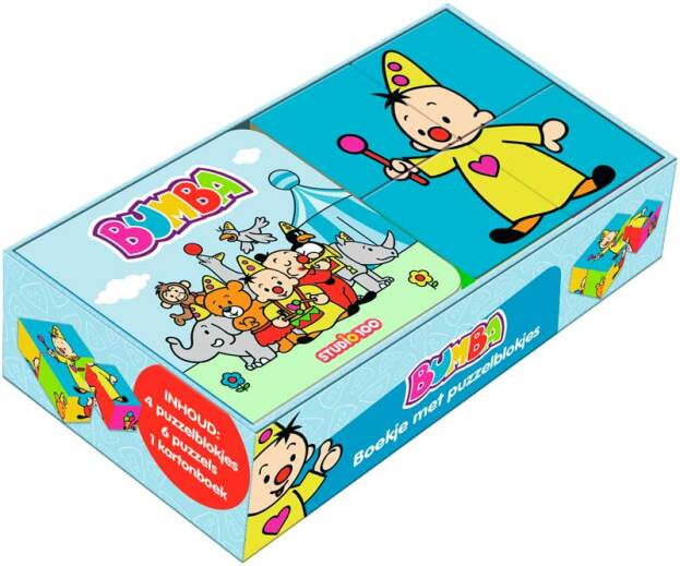 Studio 100 speelset bumba junior karton 5-delig