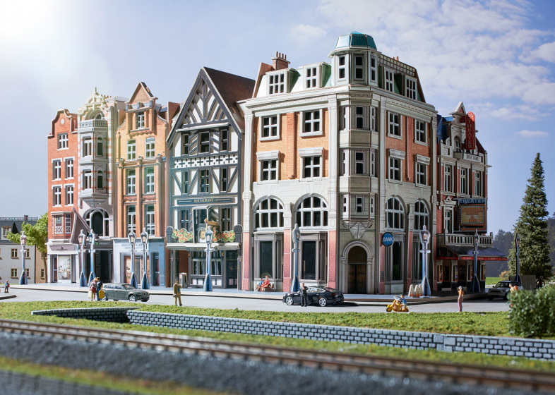 Marklin modelbouwset restaurant 10,3 x 15,6 cm 44 stukjes - Afbeelding 2