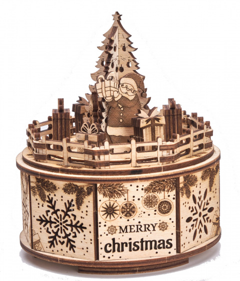 Wood Trick 3d-modelbouw gifts 16,5 x 13,5 cm hout 92-delig