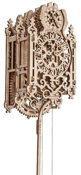 Wooden City modelbouwset royal clock hout naturel 126-delig - Afbeelding 2